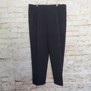 Banana Republic Barrel Leg Pleated Front